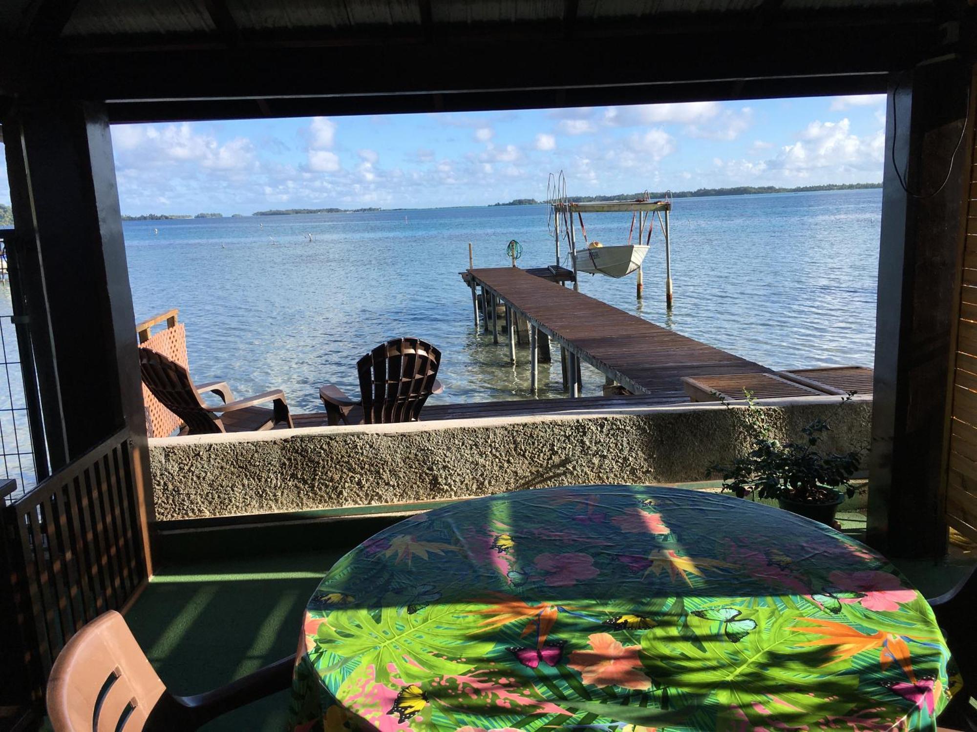 Ferienwohnung Iaora Borabora House Puhia Bora Bora Exterior foto